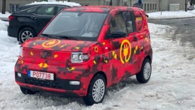 Photo of El coche eléctrico más barato de China llega a Europa