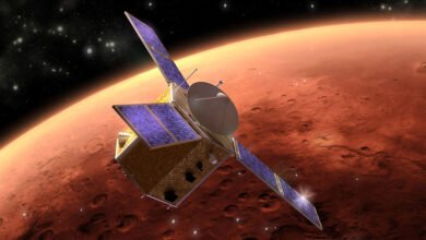 Photo of La sonda Hope de los Emiratos Árabes Unidos ya está en órbita alrededor de Marte