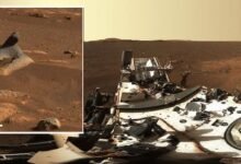 Photo of Este es el primer y alucinante panorama navegable enviado por Perseverance desde Marte