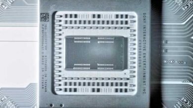 Photo of Así es el CPU dentro de la PlayStation 5