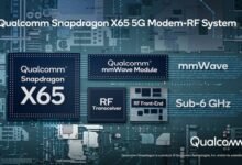 Photo of Qualcomm ya tiene su modem 5G a 10Gbps, el X65