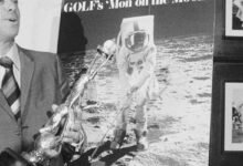 Photo of ¿Jugar golf en la Luna? Alan Shepard lo hizo, y hallaron su pelota 50 años después