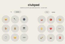 Photo of Clubpad: efectos de sonido para tener a mano y animar Clubhouse, Zoom y otros chats