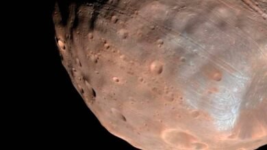Photo of Científicos planean encontrar partículas de una antigua atmósfera de Marte, en Fobos, una de las lunas del planeta rojo