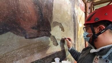 Photo of Un fresco pintado hace más de 2.000 años en Pompeya fue restaurado por científicos que usan láser para eliminar sus manchas