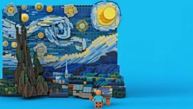 Photo of LEGO recreará La Noche Estrellada de Vincent van Gogh en un set de 1.552 piezas