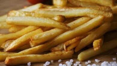 Photo of Salud: ¿qué le pasa a tu cuerpo si comes muchas papas fritas?