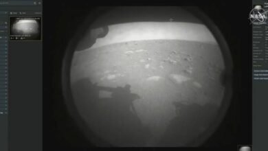 Photo of Perseverance ya está en Marte y llegó a tomar fotos