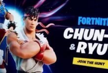 Photo of Fortnite: Chun-Li y Ryu de Street Fighter llegarán al juego según filtración
