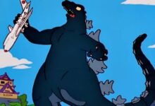 Photo of Los Simpson: Godzilla y otros Kaiju son canon dentro de la serie