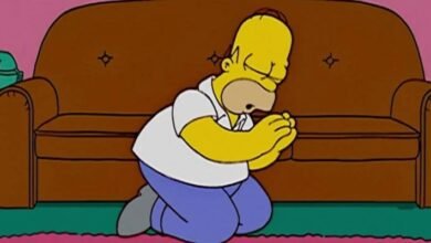 Photo of Los Simpson: ¿por qué Homero dice Jebús en vez de Jesús?