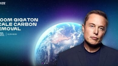 Photo of Elon Musk y su XPrize de 100 millones para eliminar dióxido de carbono del aire