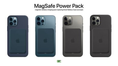 Photo of La batería externa con MagSafe de Apple para iPhone 12 tendrá carga bidireccional, según Prosser