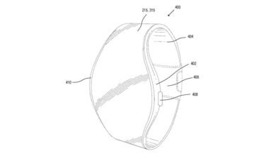 Photo of Apple patenta un rediseño completo del Apple Watch con pantalla flexible alrededor de la muñeca