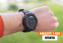 Photo of Oferta Flash en Amazon para los más rápidos: llévate este resistente smartwatch Amazfit T-Rex con GPS por menos de 100 euros