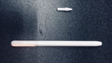 Photo of Se filtra un 'Apple Pencil 3' con un nuevo diseño: los nuevos iPad pueden estar muy cerca