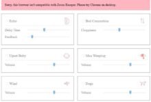 Photo of Zoom Escaper: el widget de Chrome que te permite hacer interferencias a tus videollamadas cuando te cansas de ellas