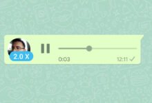 Photo of WhatsApp permitirá reproducir las notas de voz en tres velocidades: así será su nueva interfaz