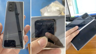 Photo of Un Xiaomi Mi Mix plegable: filtradas imágenes de un prototipo similar al Galaxy Fold