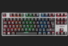 Photo of El teclado gaming más vendido de Amazon es mecánico, con iluminación RGB y, en las ofertas de primavera, lo tienes con un 20% de descuento