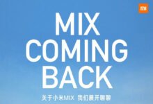 Photo of Vuelve el Xiaomi Mi Mix: conoceremos al nuevo miembro de la serie la semana que viene