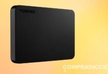 Photo of Un disco duro portable superventas como el Toshiba Canvio Basics de 1 TB sólo cuesta 54,99 euros en Amazon o MediaMarkt