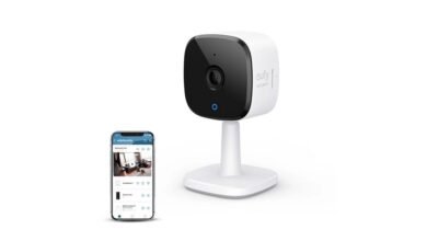 Photo of Esta cámara de vigilancia 2K compatible con Apple HomeKit es una de las más vendidas de Amazon y hoy la tienes por 29,99 euros