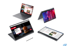 Photo of Lenovo lanza sus nuevos laptops 2 en 1 Yoga 9i y Yoga Slim 9i
