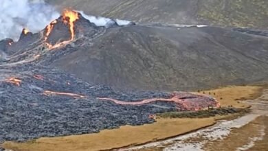 Photo of Arqueologia extrema e in extremis contra la lava en Islandia
