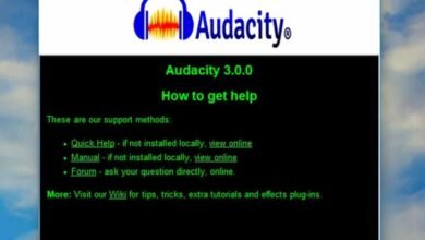 Photo of Llega Audacity 3.0, el editor de audio de código abierto, estrenando formato de proyecto