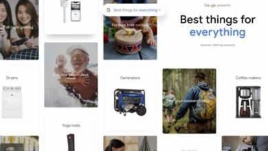 Photo of Google lanza una guía con los 1.000 mejores productos acorde a su popularidad en la web