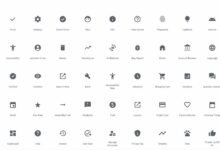 Photo of Google Fonts añade iconos en estilo Material Design a su colección libre y gratuita