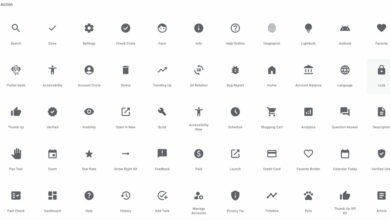 Photo of Google Fonts añade iconos en estilo Material Design a su colección libre y gratuita