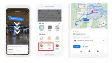 Photo of Google Maps presentará más de 100 nuevas funcionalidades, incluyendo navegación AR por Interiores