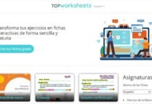 Photo of Top Worksheets, herramienta educativa gratuita para crear fichas interactivas autocorregibles