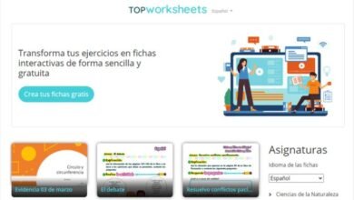 Photo of Top Worksheets, herramienta educativa gratuita para crear fichas interactivas autocorregibles