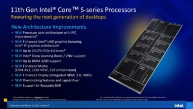Photo of Intel lanza los Rocket Lake S de 11va generación