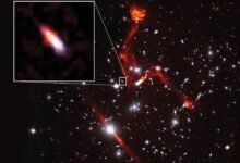 Photo of Astrónomos detectan un objeto emisor de ondas de radio en una galaxia a ocho mil millones de años luz