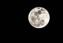 Photo of Espacio: ¿sabías que la Luna tiene una "cola"?