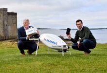 Photo of Pioneros en rapidez y tecnología: Samsung instala un servicio de entrega a través de drones en Irlanda