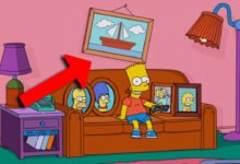 Photo of Los Simpson: ¿De dónde salió el cuadro del barco?