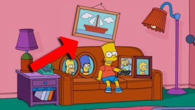 Photo of Los Simpson: ¿De dónde salió el cuadro del barco?