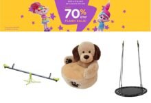 Photo of Flash Sale en Toys 'r us con descuentos de hasta el 70% en columpios, balancines y juguetes de marcas como Lego, Nerf o Playmobil
