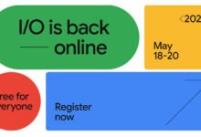 Photo of Google I/O 2021 anuncia la fecha de su evento: será virtual y ya te puedes registrar gratis