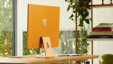 Photo of Los nuevos iMac al detalle: Touch ID, especificaciones del modelo base, cables trenzados, MagSafe, colores, puertos y más