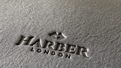 Photo of Leather Desk Mat de Harber London, una buena forma de añadir un toque cálido a nuestro escritorio