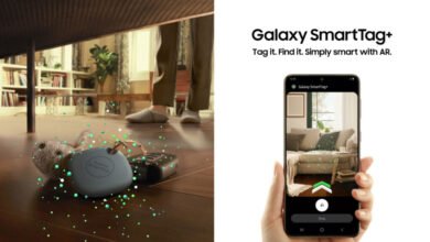 Photo of Las Samsung Galaxy SmartTag+ usan realidad aumentada para mostrarte dónde perdiste las llaves