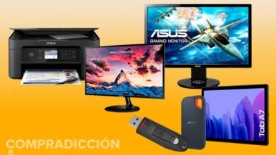 Photo of Acierta seguro: estos son los monitores, tabletas, impresoras o dispositivos de almacenamiento más vendidos del momento en Amazon