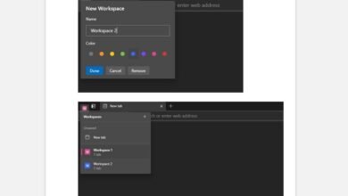 Photo of Microsoft prepara la función Workspaces para Edge: la nueva forma de agrupar pestañas según tareas o temáticas