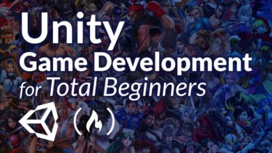 Photo of Aprende a crear videojuegos en Unity desde cero con este curso de programación gratis para absolutos principiantes